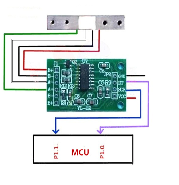 Mạch Chuyển Đổi ADC 24bit Loadcell HX711 MINI