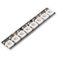 8 LED RGB WS2812 5050