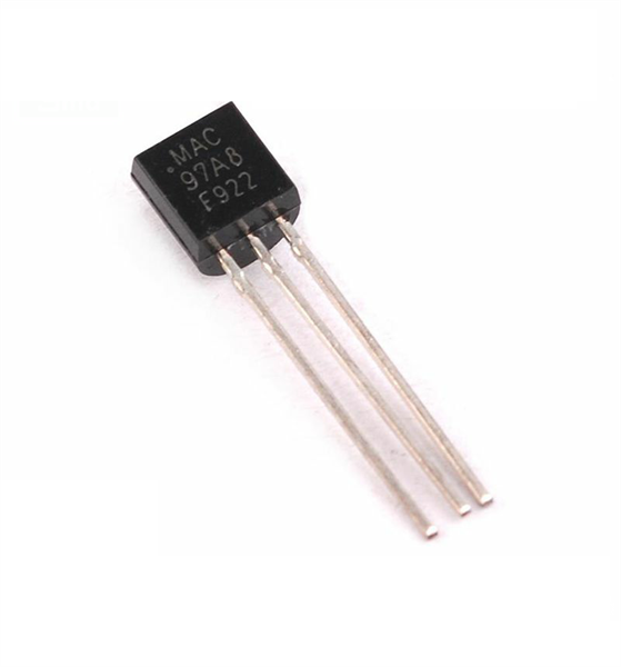 5 con MAC97A8 Triac 1A 800V TO-92 (chính hãng)