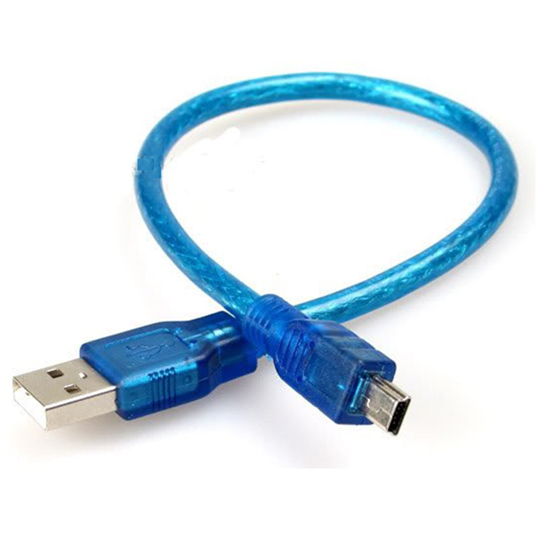 Dây Cáp USB (USB – Mini USB) Arduino NANO (30cm)