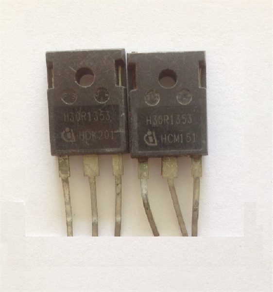 H30R1353 30R1353 IGBT 20A 1350V TO-247 (Tháo Máy)