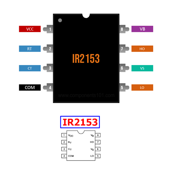 Ir2153 Dip-8