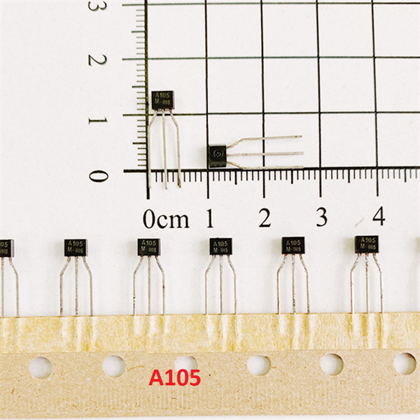 Gói 10 Con Transistor KRA105M A105M A105 0.1A 50V TO-92S