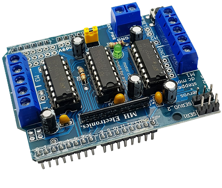 Arduino Motor Shield L293D