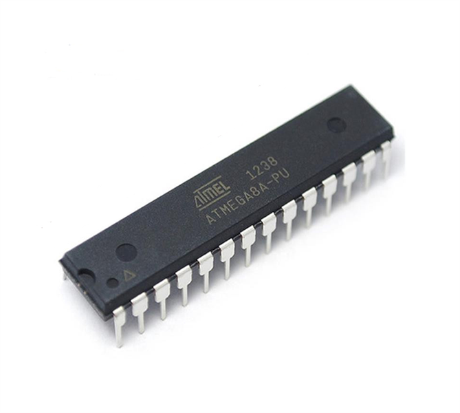 ATMEGA8A-PU ATMEGA8A 16MHz 8KB Flash 1024byte RAM DIP28