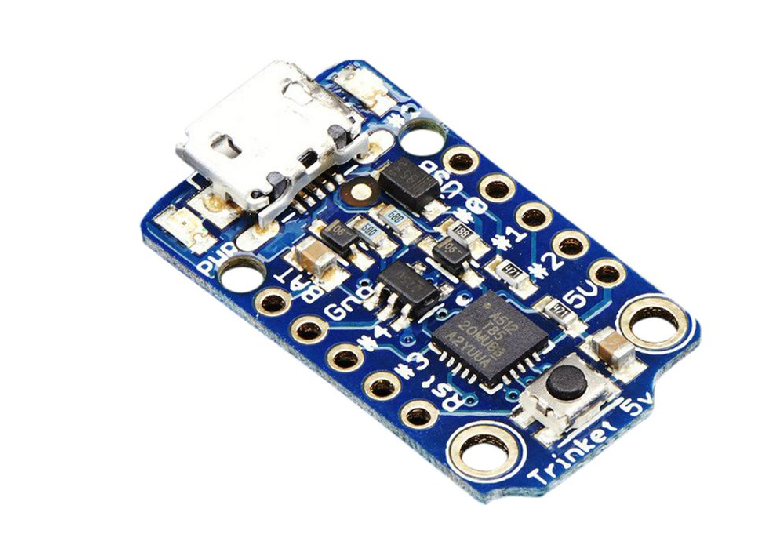 Adafruit Trinket - Mini Microcontroller - 5V Logic