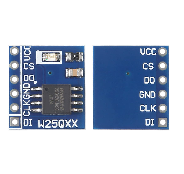 Module W25Q128 64Mbit 8MByte FLASH