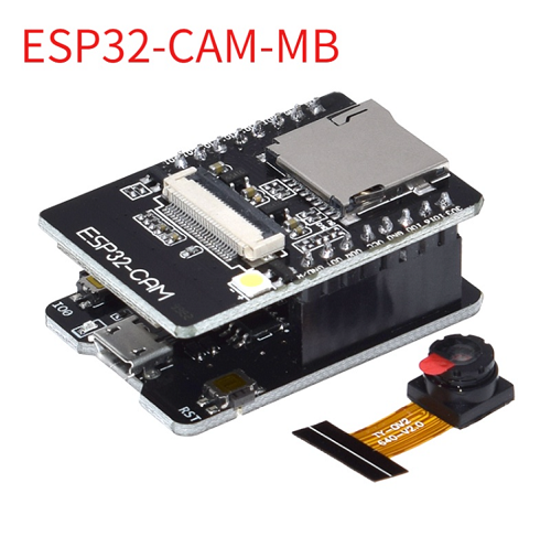 Kit phát triển ESP32-CAM-MB Bảng mạch phát triển ESP32-CAM-MB cho camera OV2640 MICRO USB