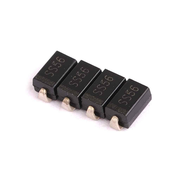 10 Diode SS56 SS560 SK56 SMA DO-214AC 5A 60V