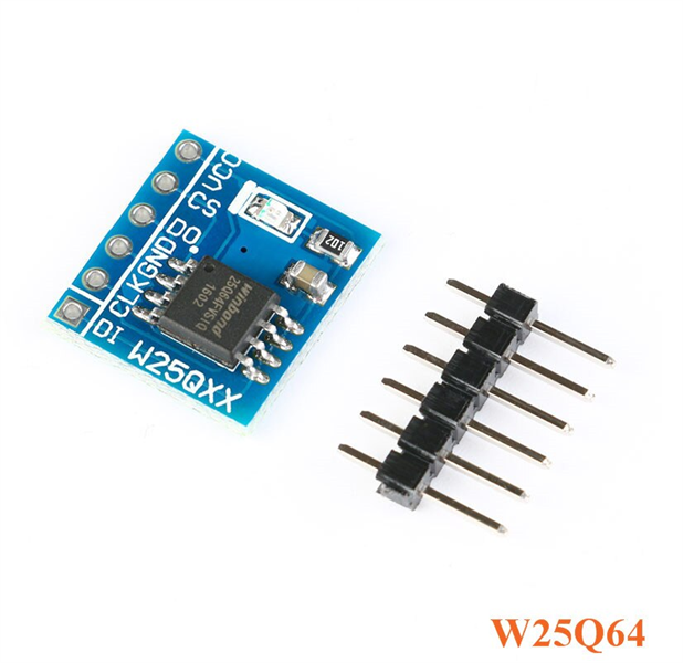 Module W25Q64 64Mbit 8MByte FLASH