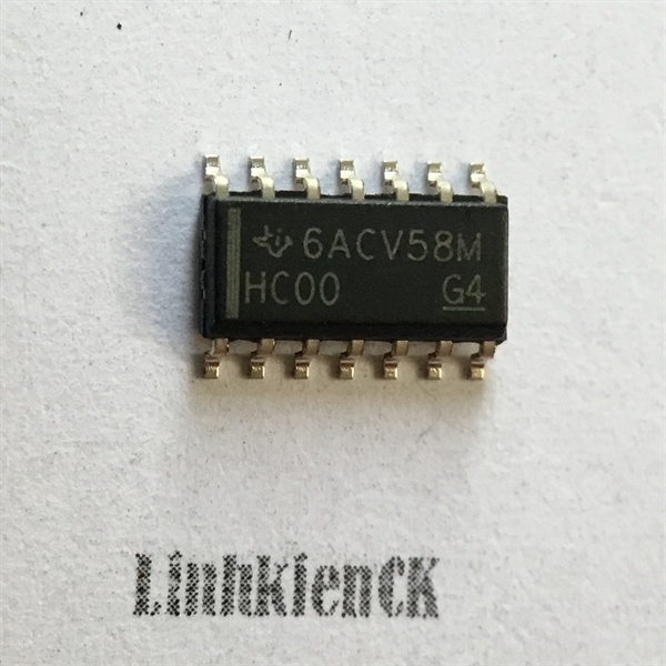 74HC00 74HCT00 SOP14 SMD (Mới chính hãng)