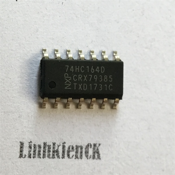 74HC164D 74HC164 SN74HC164N HC164 SOP14 SMD (Mới chính hãng)