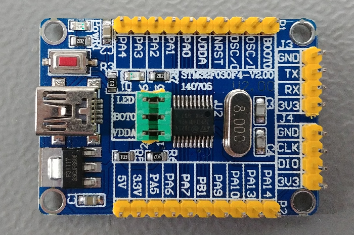 KIT STM32F030F4P6 (V2.00)