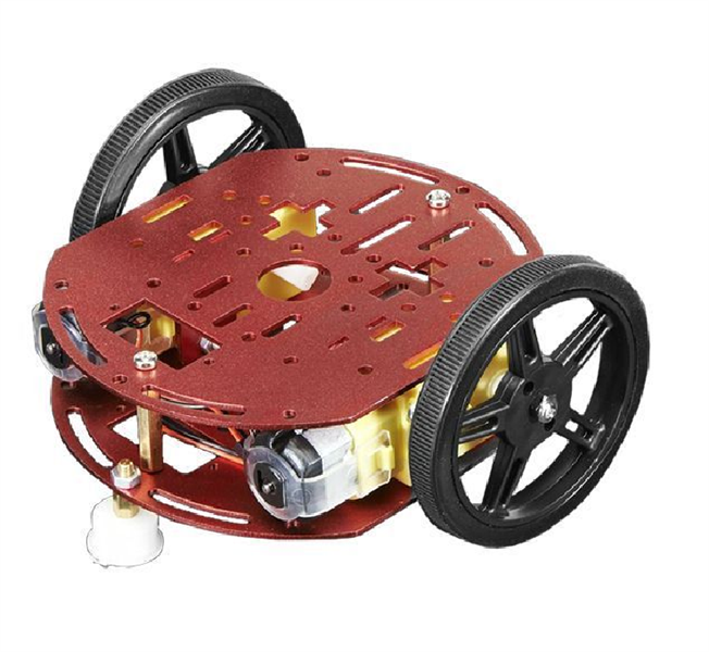 Khung xe 3 bánh (MINI KIT 2WD WITH DC MOTORS ROBOT CHASSIS)