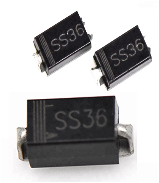 5 con Diode Dán SS36 3A 60V