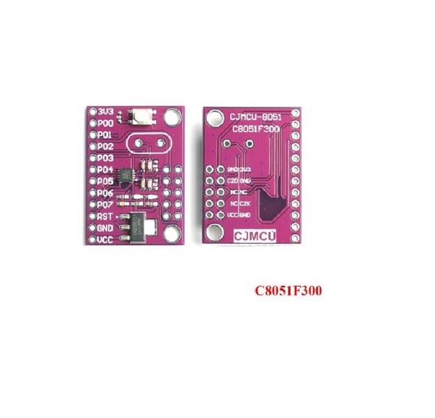 KIT CJMCU-8051 chip C8051F300 MCU