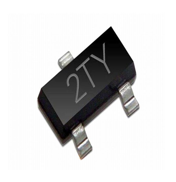 (10 con) S8550 2TY TRANS PNP 0.5A 40V SOT23