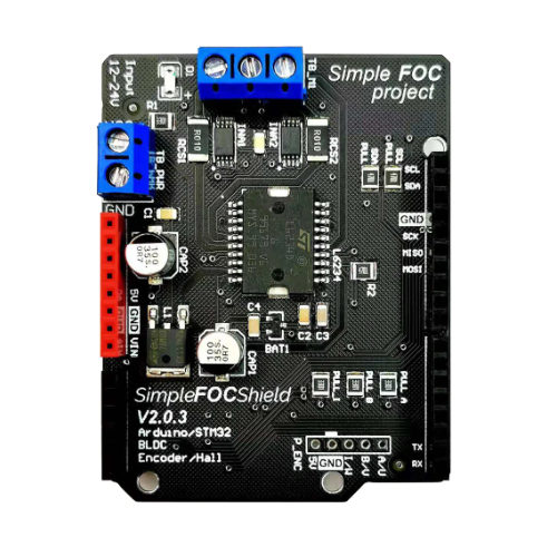 Simplefoc Shield V2.0.4 V1.3.3 Development Board for BLDC Servo Drive of Mechanical Dog