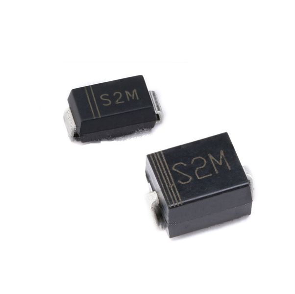 10 Diode S2A S2M 2A 1000V DO-214AC