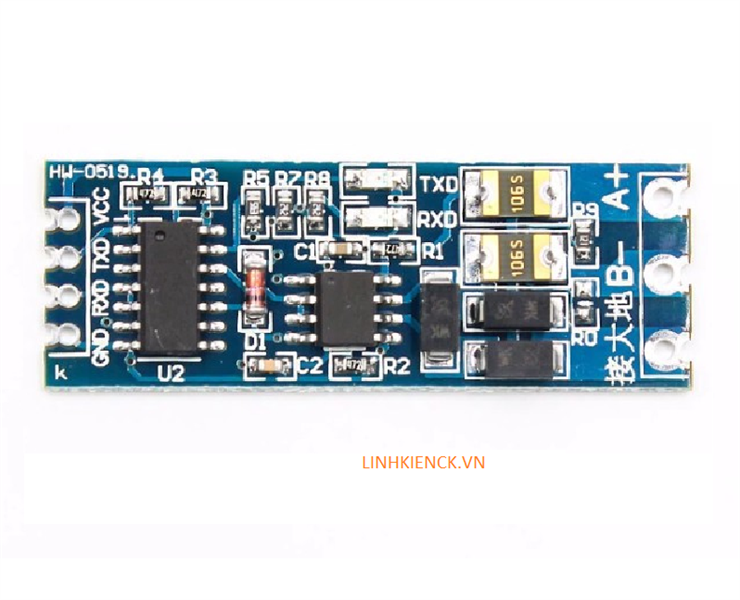 MẠCH CHUYỂN ĐỔI UART TO RS485