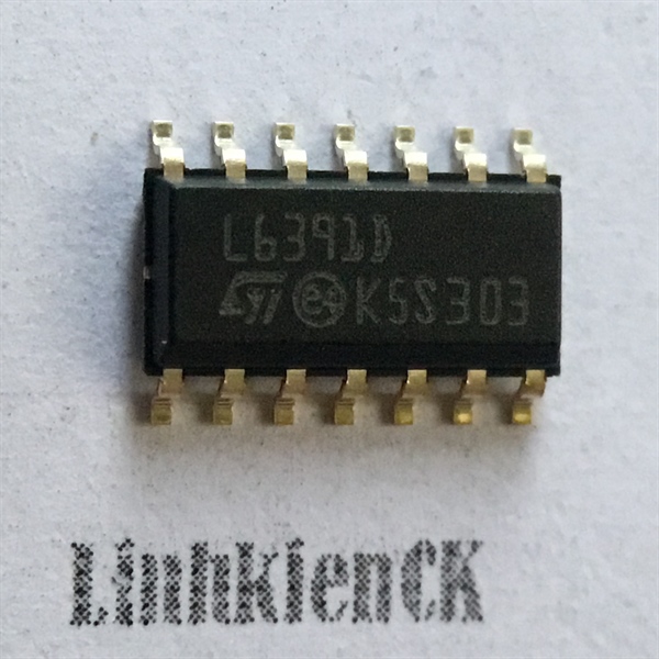 L6391ED - L6391D - 6391 - SOP14 - SMD (Mới chính hãng)