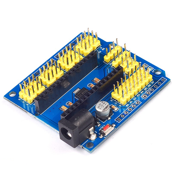 Đế Ra Chân Arduino Nano I/O Shield V2