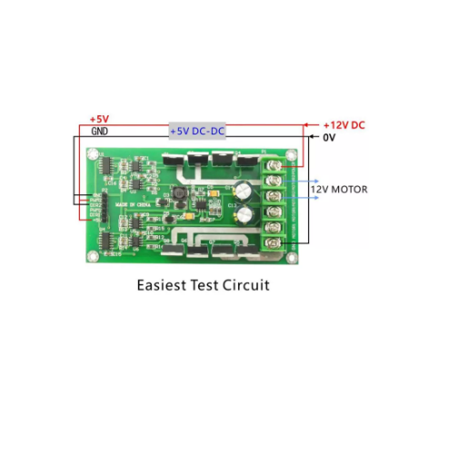 Cầu H DC Kép Trình Điều Khiển Động Cơ PWM Mô Đun DC 3 ~ 36V 15A Đỉnh 30A IRF3205 Cao Cấp bảng Điều Khiển Cho Arduino Robot Xe Ô Tô Thông Minh