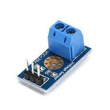 Voltage Sensor Module Interfacing