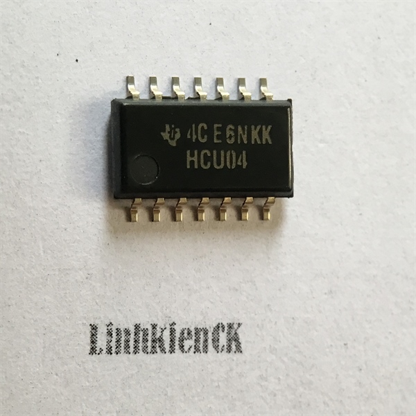 74HCU04AN-SMD (Mới chính hãng)