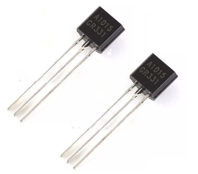 Transistor A1015 1015 0.15A-50V PNP TO-92 (1 gói 25 con)