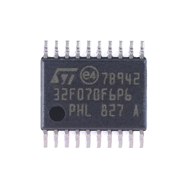 STM32F070F6P6 (TSSOP20)