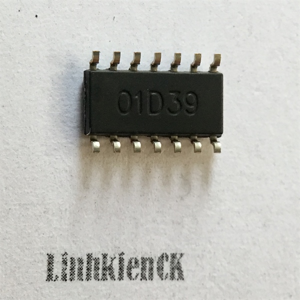 74HC00 74HCT00 SOP14 SMD (Mới chính hãng)