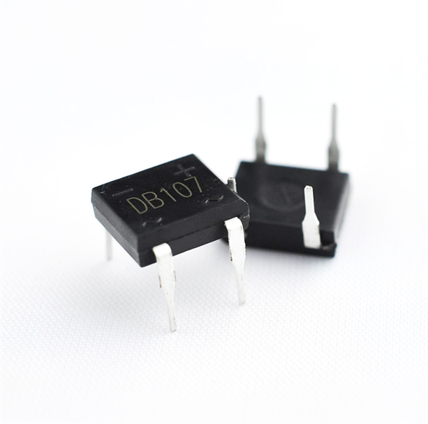 Diode cầu 1A DB107 Cắm