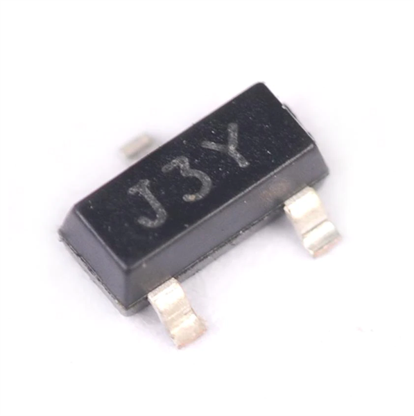 10 con S8050 J3Y NPN SMD SOT-23