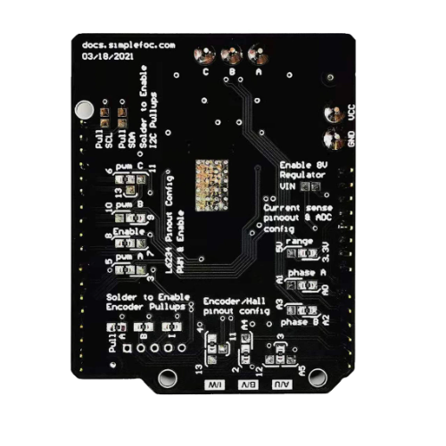 Simplefoc Shield V2.0.4 V1.3.3 Development Board for BLDC Servo Drive of Mechanical Dog