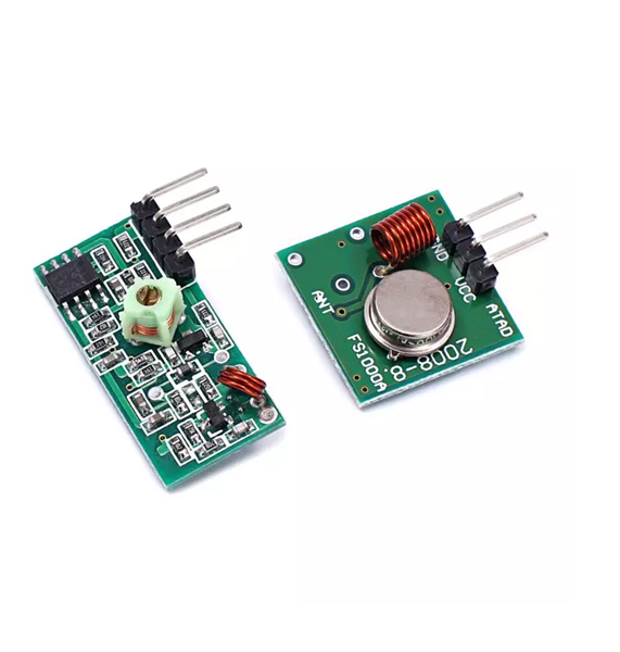 Bộ Module Thu Phát RF 433MHz