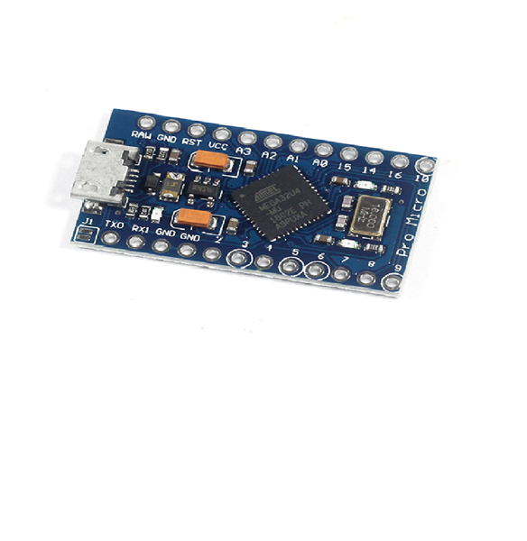 KIT Arduino Pro Micro 5V/16Mhz ATmega32U4