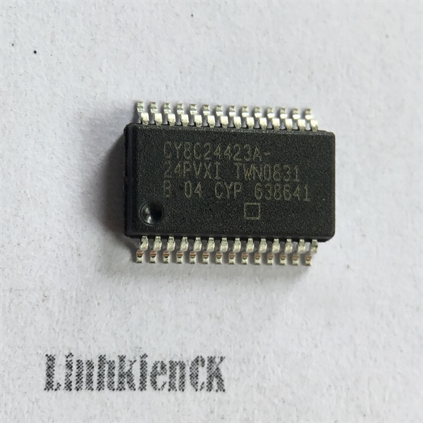 CY8C24423A (chính hãng), chưa nạp code