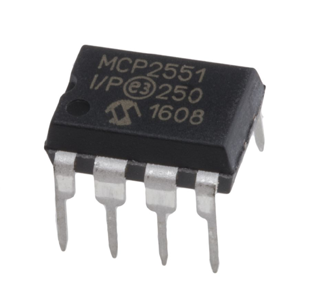 IC Can MCP2551 I/P DIP-8