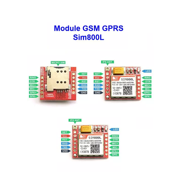 Module SIM800L