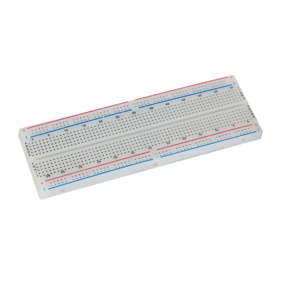 Test Board Cắm đa năng 830 lỗ MB-102 - Bread board 165x 55mm