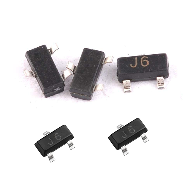 (1 gói 50 con) S9014 Transistor J6 NPN 45V 100mA 200mW SOT-23