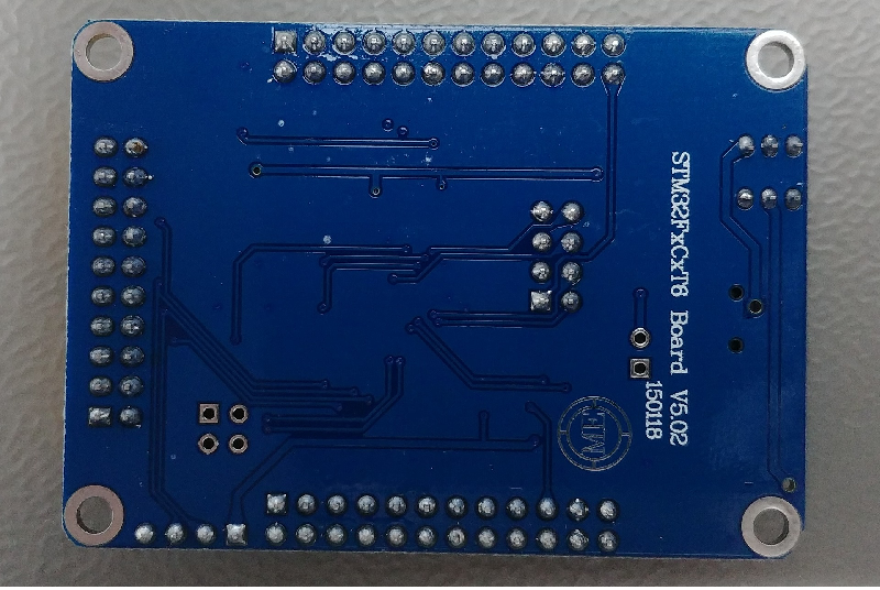 KIT STM32F103RCT6 -Cortex M3 (V1.06)