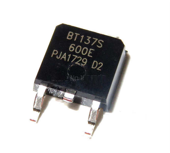 2 con Triac BT137S-600E BT137S SMD TO252