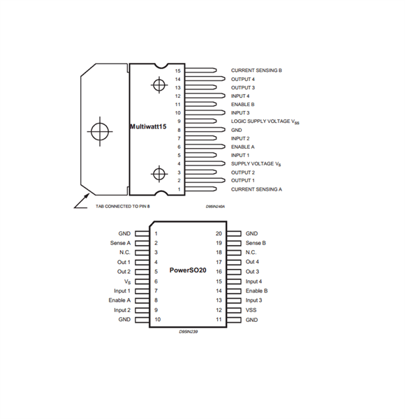 IC L298 DIP