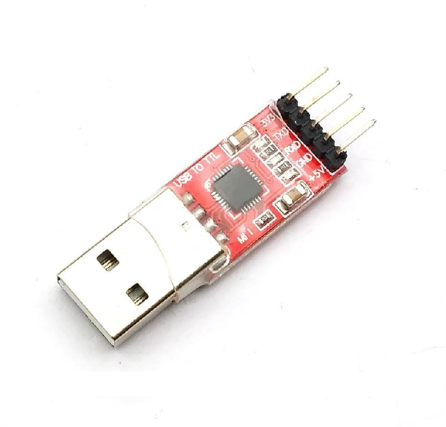 Mạch Chuyển Đổi USB TO TTL CP2102 (MÀU ĐỎ)