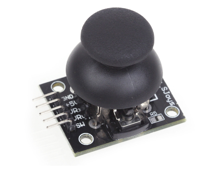 Module Joystick (5 pin) Mô đun cảm biến 5 pin trục kép X Y cho tay cầm chơi game Ps2 Ky-023