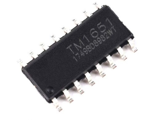 IC Driver TM1651 TM 1651 SOP 16