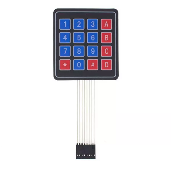 Bàn Phím Ma Trận Mềm 4x4 Keypad