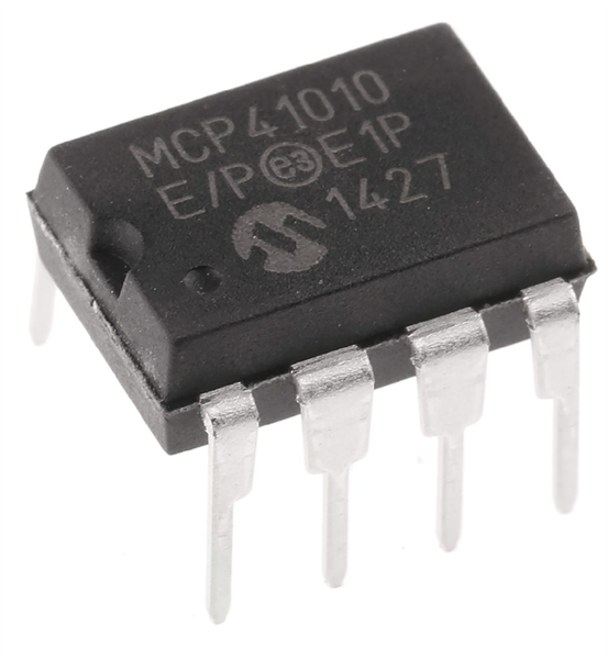 MCP41010-I/P DIP8